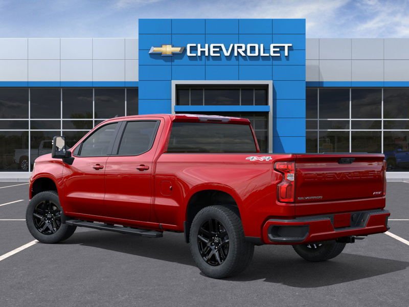 CHEVROLET Silverado 1500 RST cabine multiplace 4RM 157 po 2026 TEINTE ROUGE ECLATANT Montmagny - photo #2