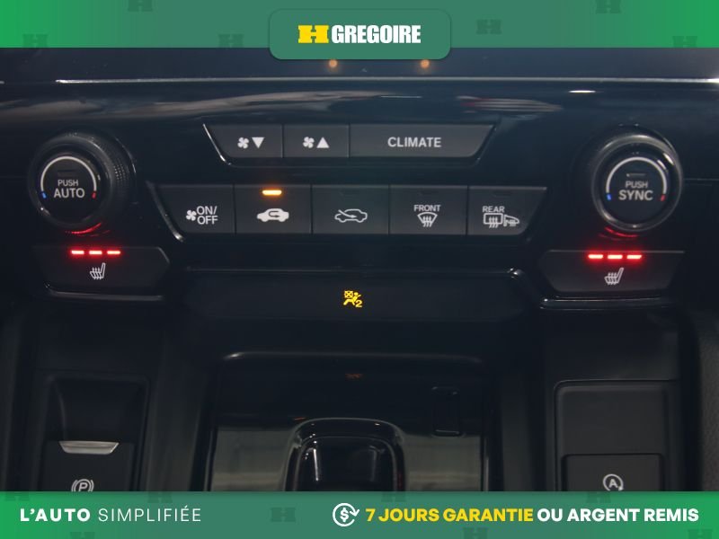 Honda CRV 2021 Noir Blainville - photo #21