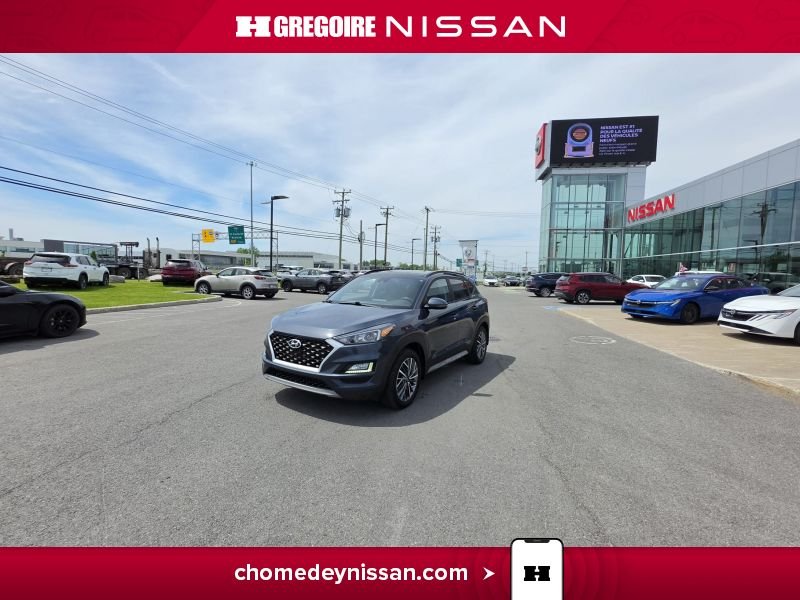 2019 Hyundai Tucson 2019 Grey