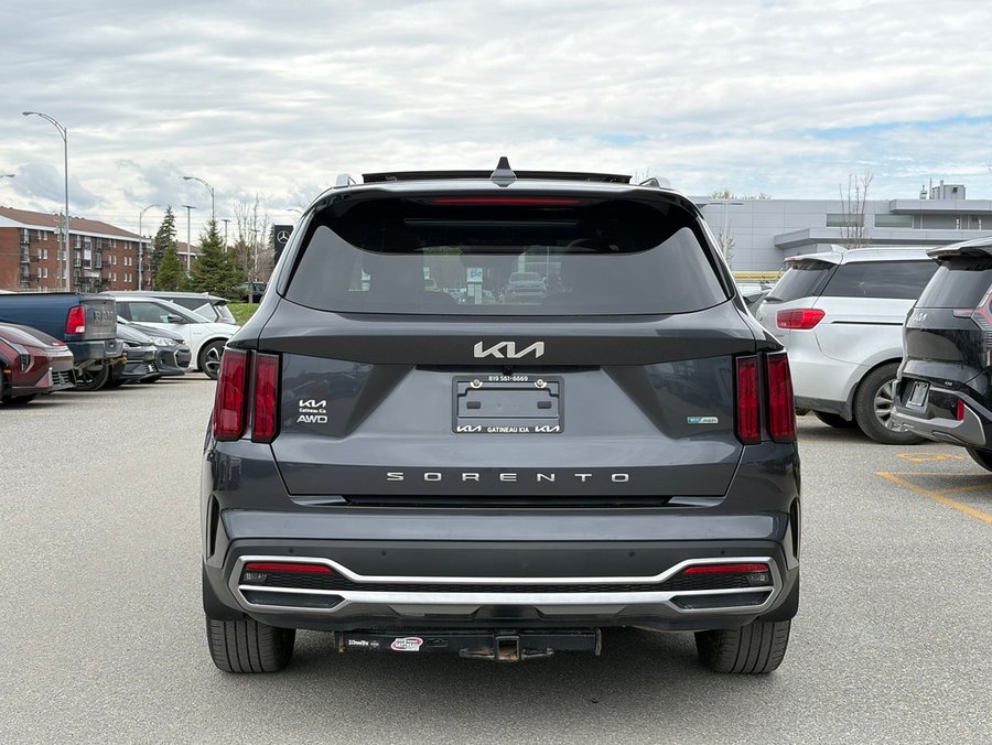 Kia Sorento Plug-In Hybrid 2022 2022 Gris