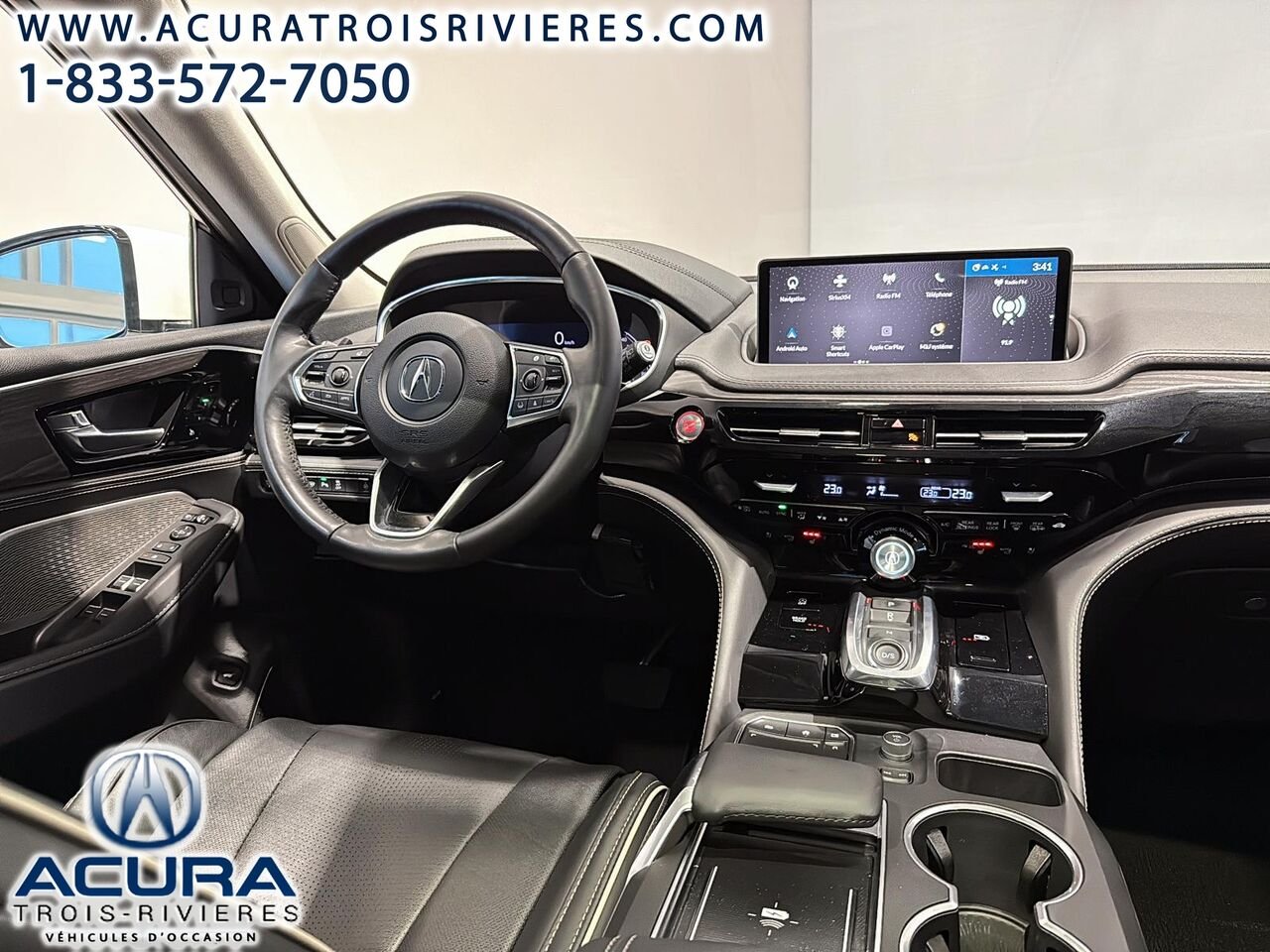 Acura MDX 2024 Blanc Trois-Rivières - photo #8