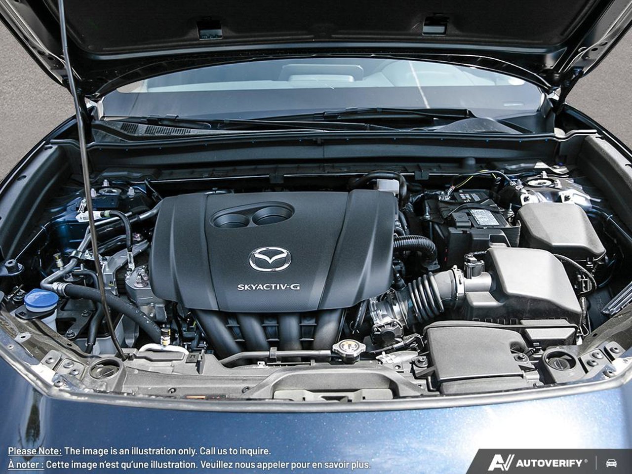 Mazda CX-30 3MVDMBBL1TM203519 2026 Bleu cristal foncé mica Mirabel - photo #5