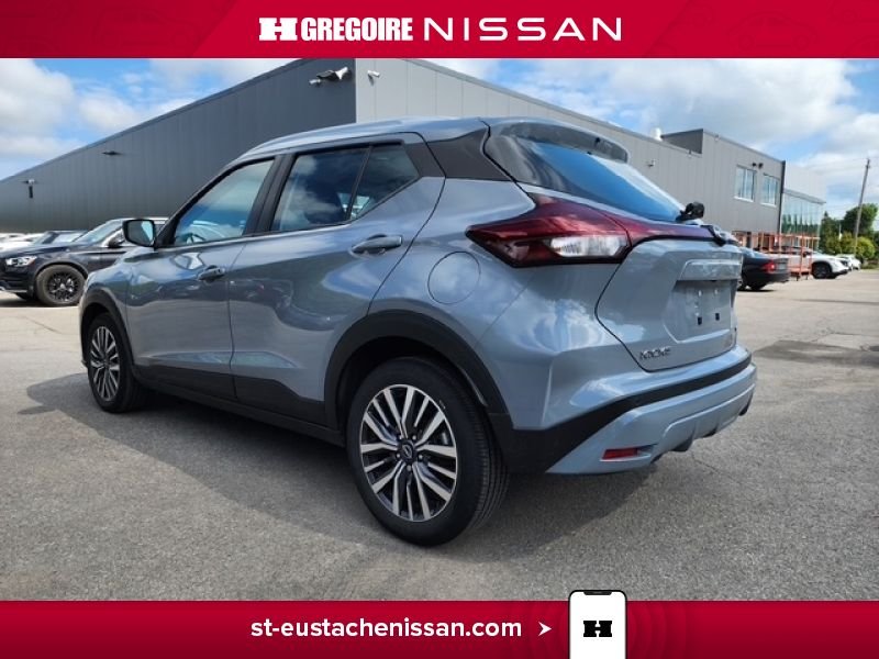 2024 Nissan Kicks Grey Laval - photo #8