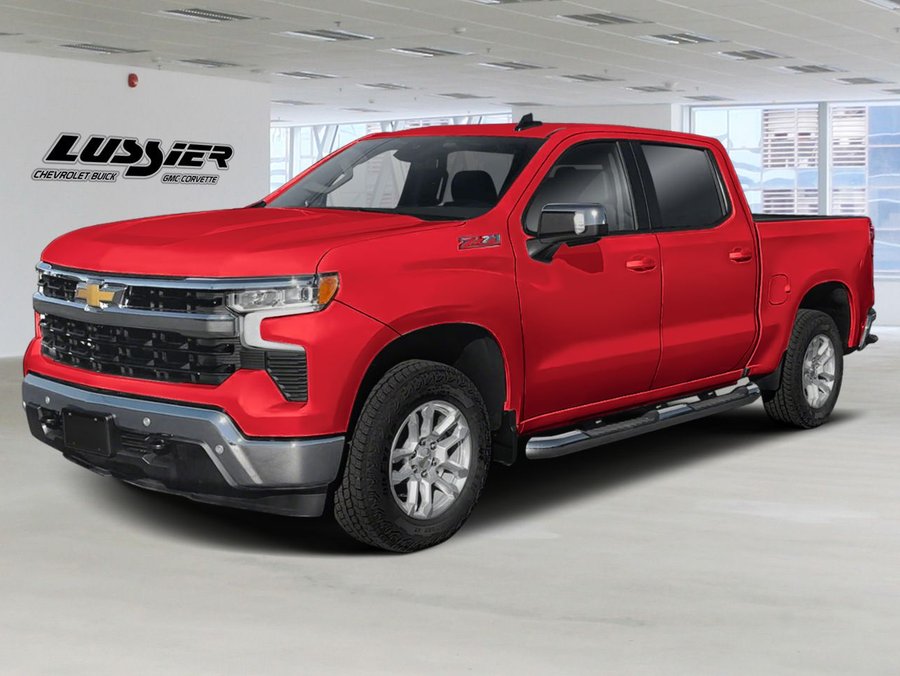 Chevrolet Silverado 1500 LT cabine multiplace 4RM 157 po 2026 Rouge ardent