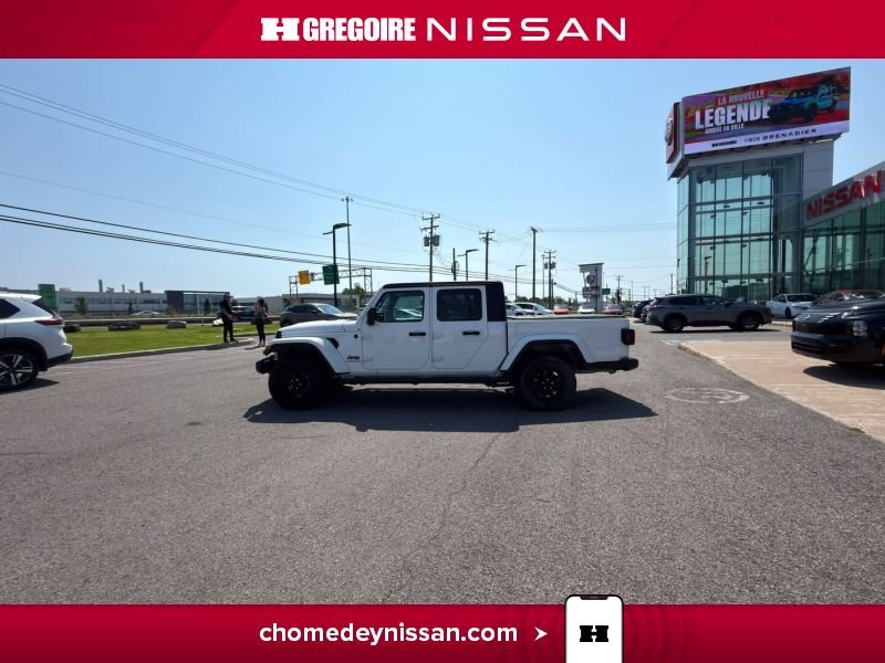 Jeep Gladiator CL7104 | Sport S 4X4 Mag Caméra Carplay Bancs Chauffants 2022 Blanc Laval - photo #5