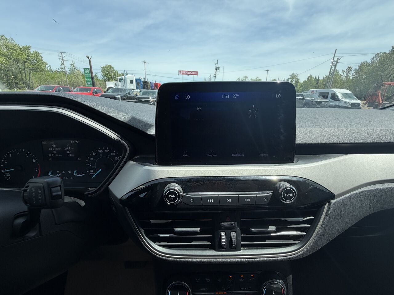 Ford Escape 2022 Noir Mont-Laurier - photo #16