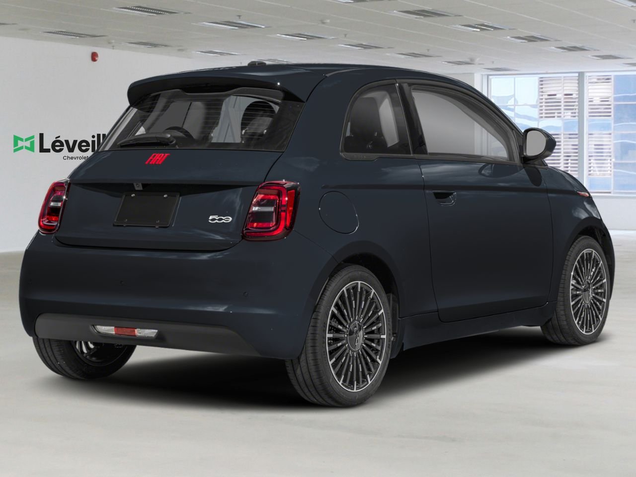 FIAT 500e ÉDITION (RED) 2025 Nero (noir) Saint-Jérôme - photo #1