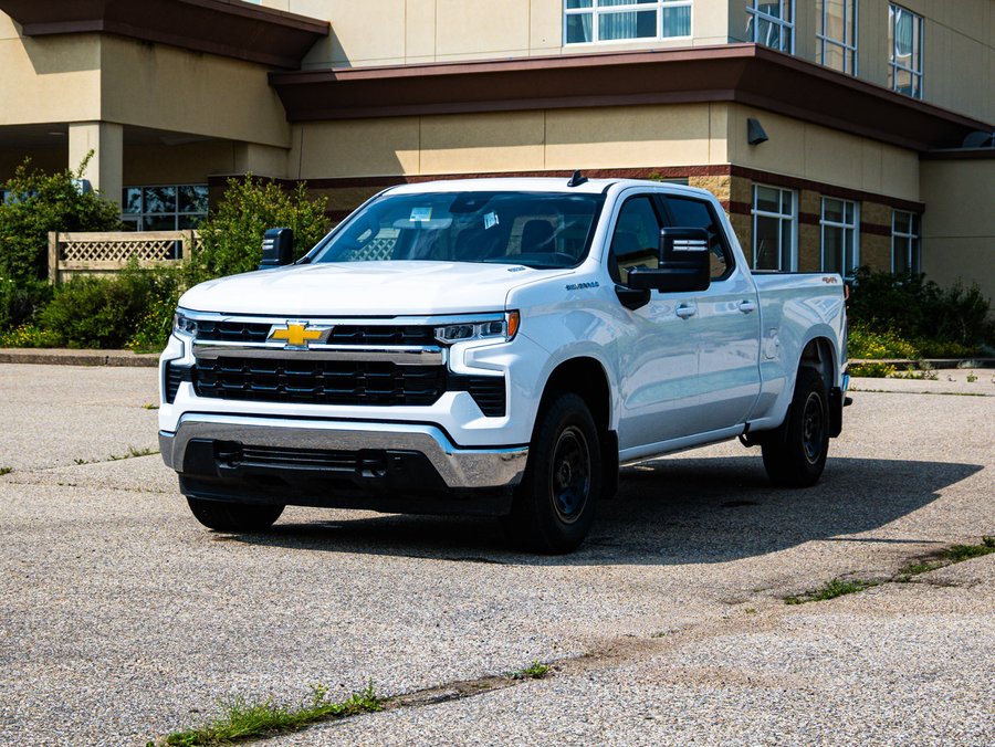 2025 Chevrolet Silverado 1500 2025 White