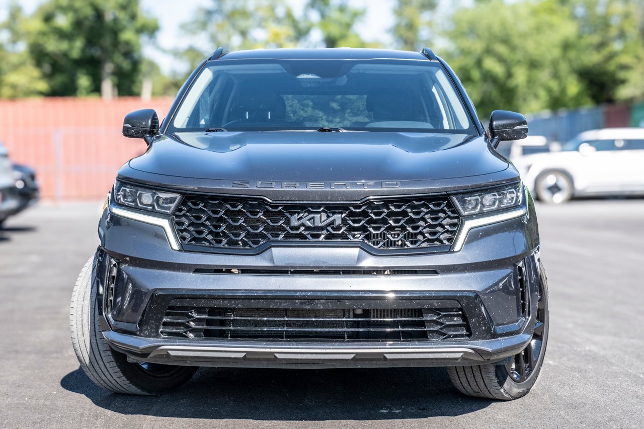 Kia Sorento 2023 Gris Gatineau - photo #1