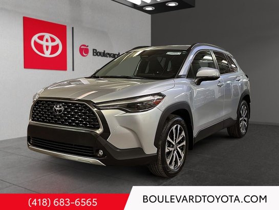 2023 Toyota Corolla Cross 2023 Silver