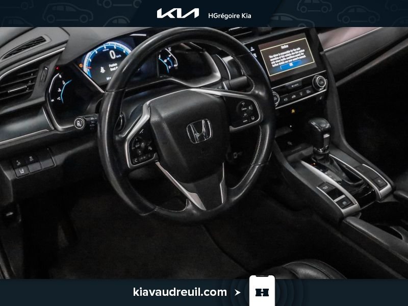 Honda Civic 2016 Noir Laval - photo #9