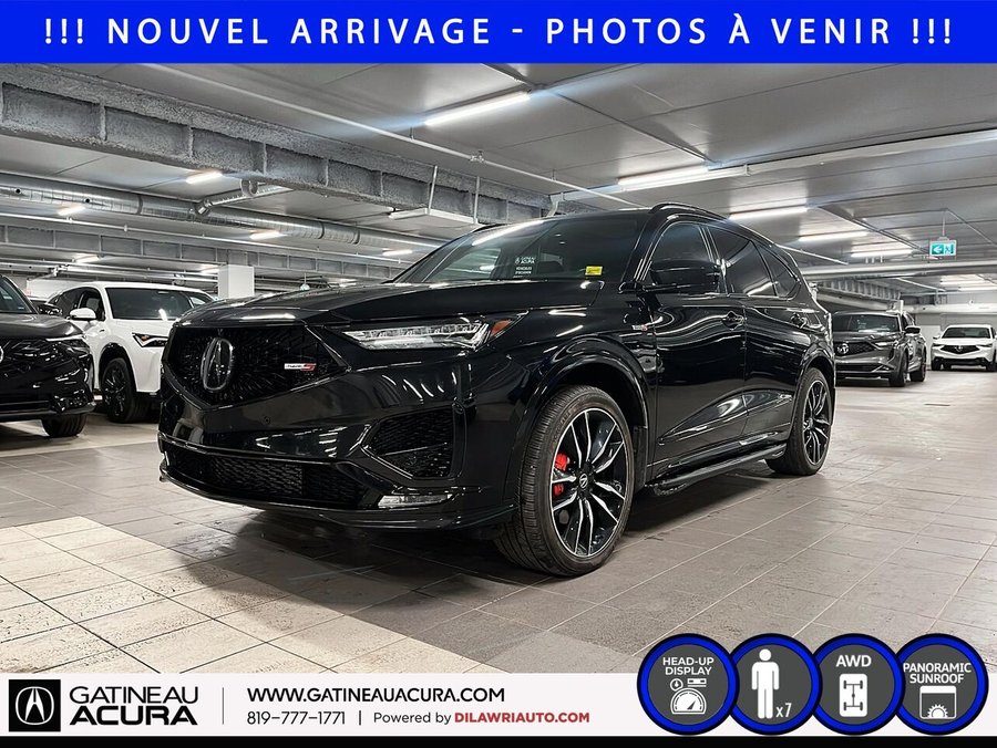 Acura MDX *** UN PROPRIO + CLEAN CARFAX + BAS KILOMÉTRAGE*** 2022 Noir