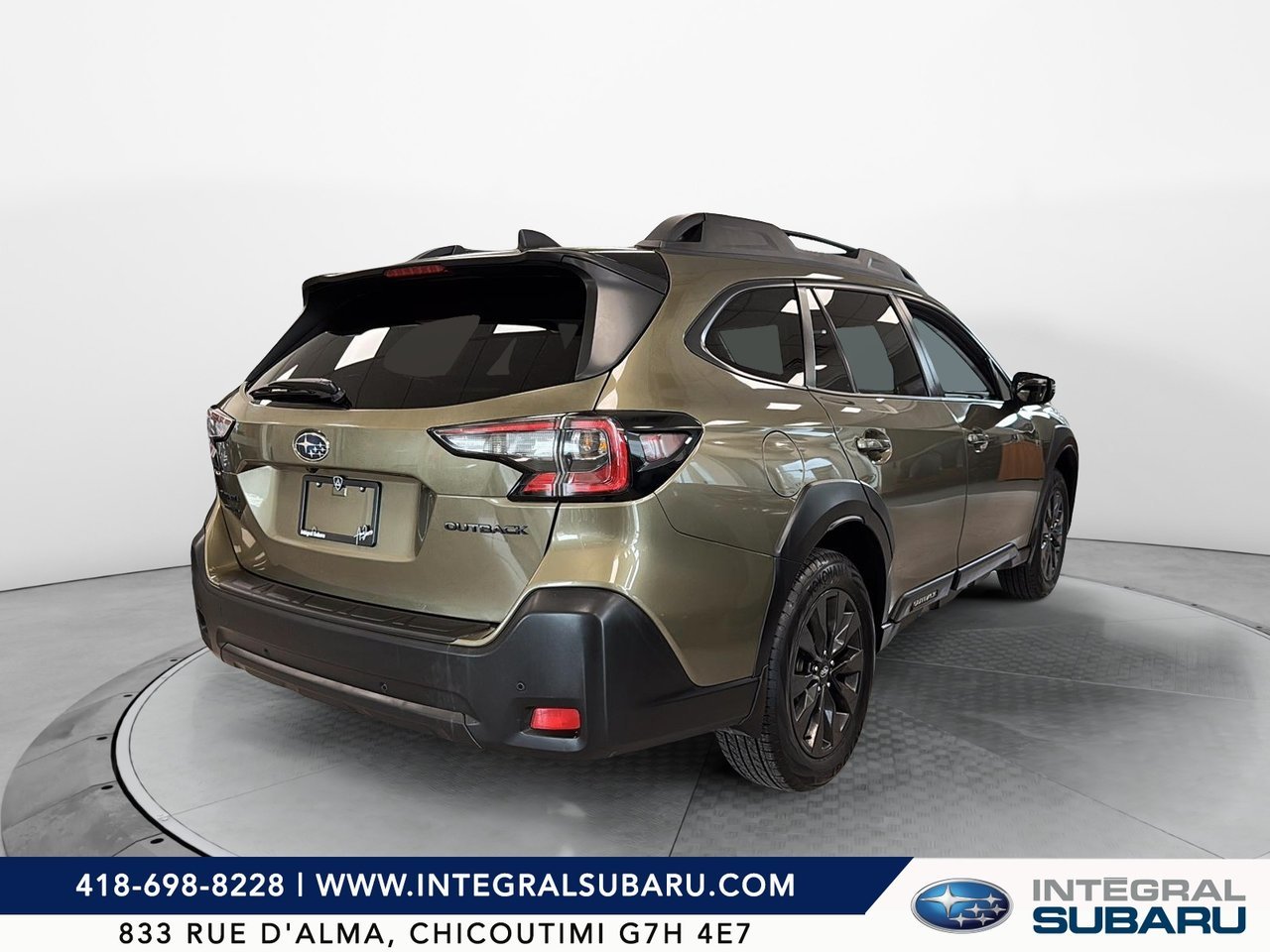 Subaru Outback NIV 4S4BTDKC5P3213867 2023 Vert Chicoutimi - photo #5
