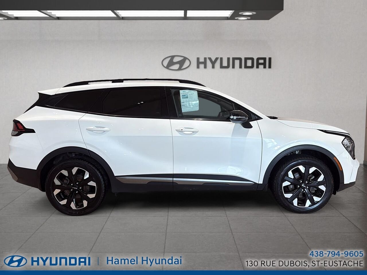 Kia Sportage 2023 Blanc Saint-Eustache - photo #1