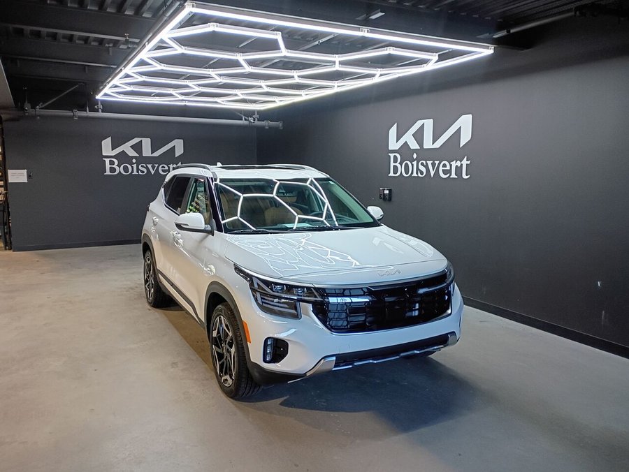 Kia Seltos 2025 2025 Blanc
