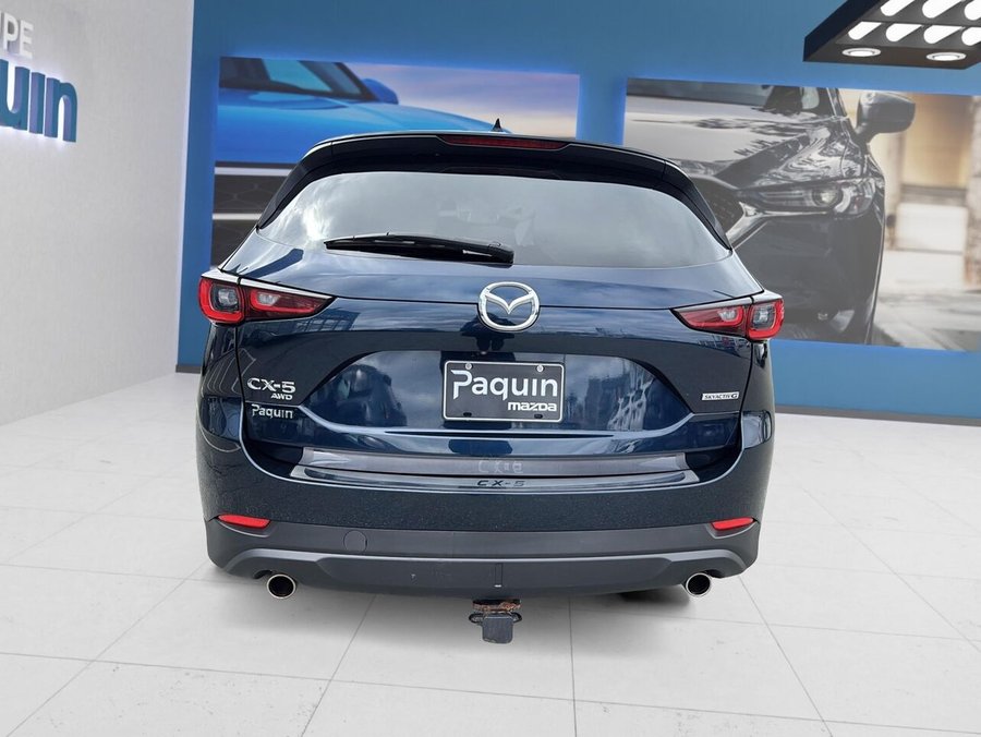 Mazda CX-5 2022 2022 Bleu