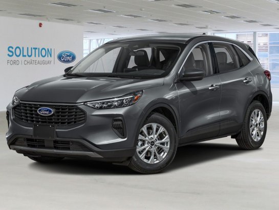 2026 Ford Escape ESCAPE Carbonized Grey Metallic