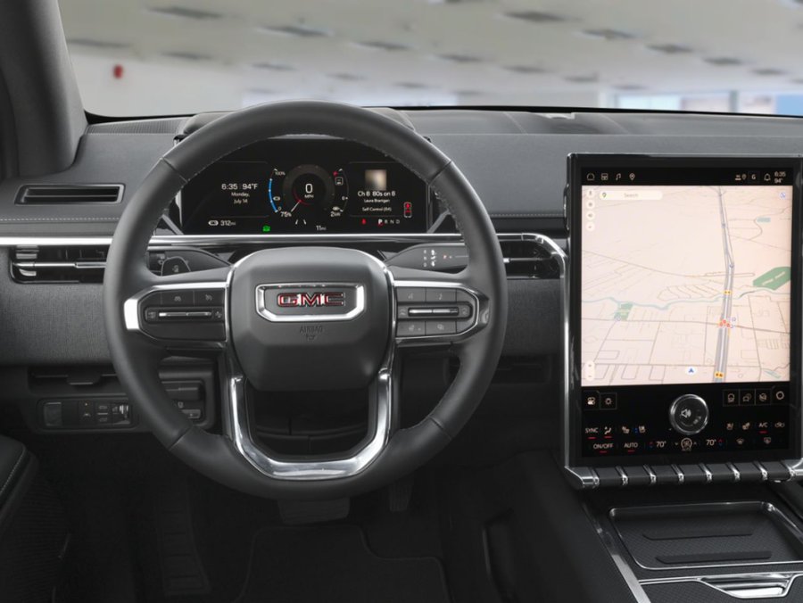GMC SIERRA EV Élévation cabine multiplace 4RMe à autonomie prolongée 2026 Gris