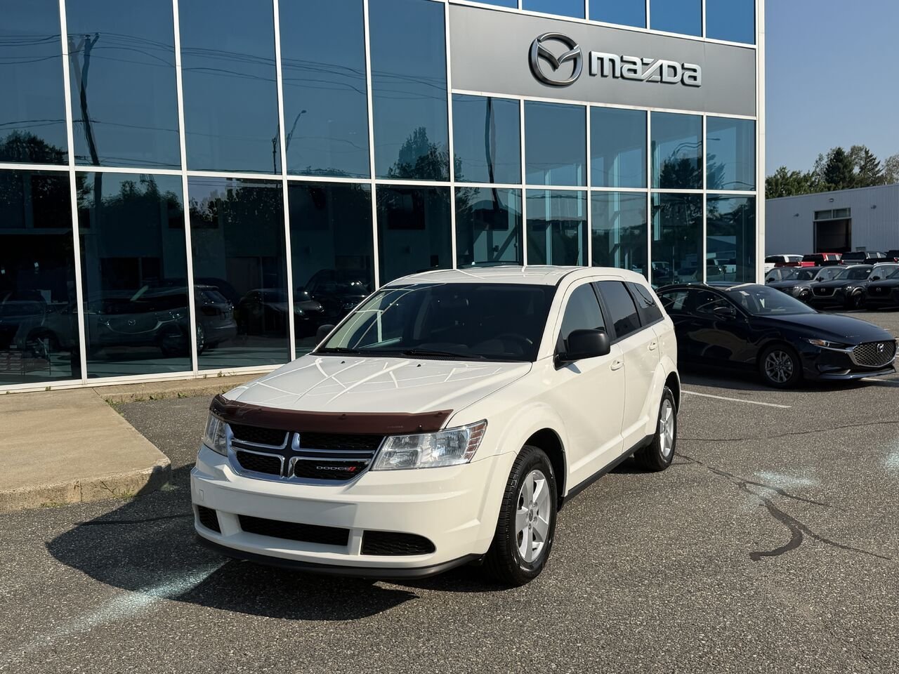 2017 Dodge Journey White Ste-Marie - photo #1