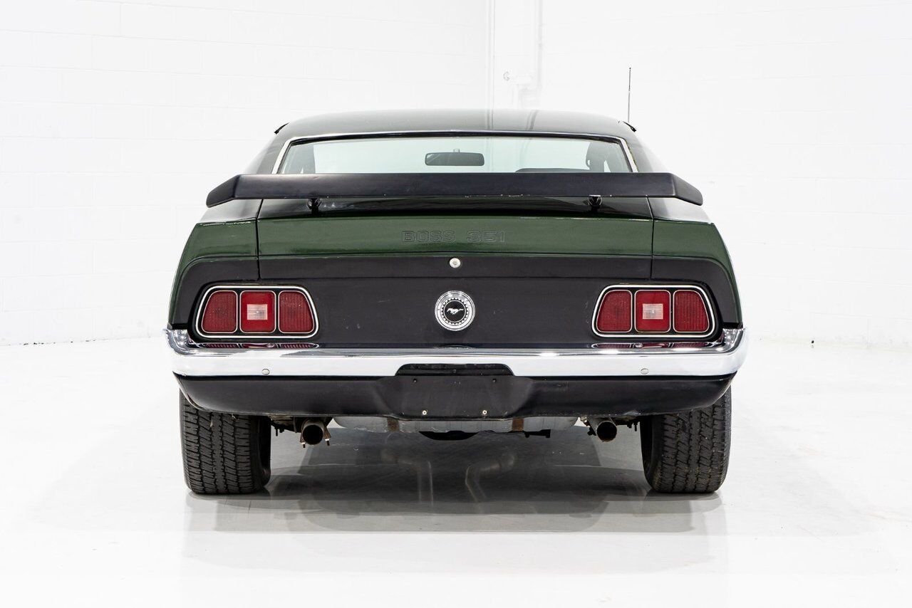 Ford Mustang * PRIX EN USD * Boss 351 Project Car 1971 Vert Montréal - photo #42