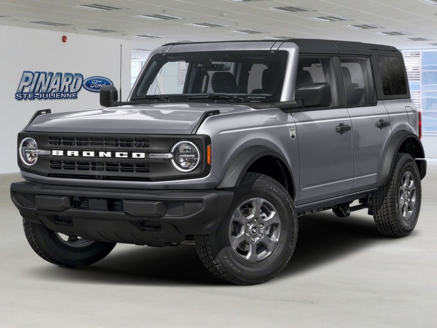 2026 Ford Bronco 2026 Marsh Grey