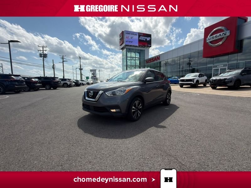 2020 Nissan Kicks 2020 Grey