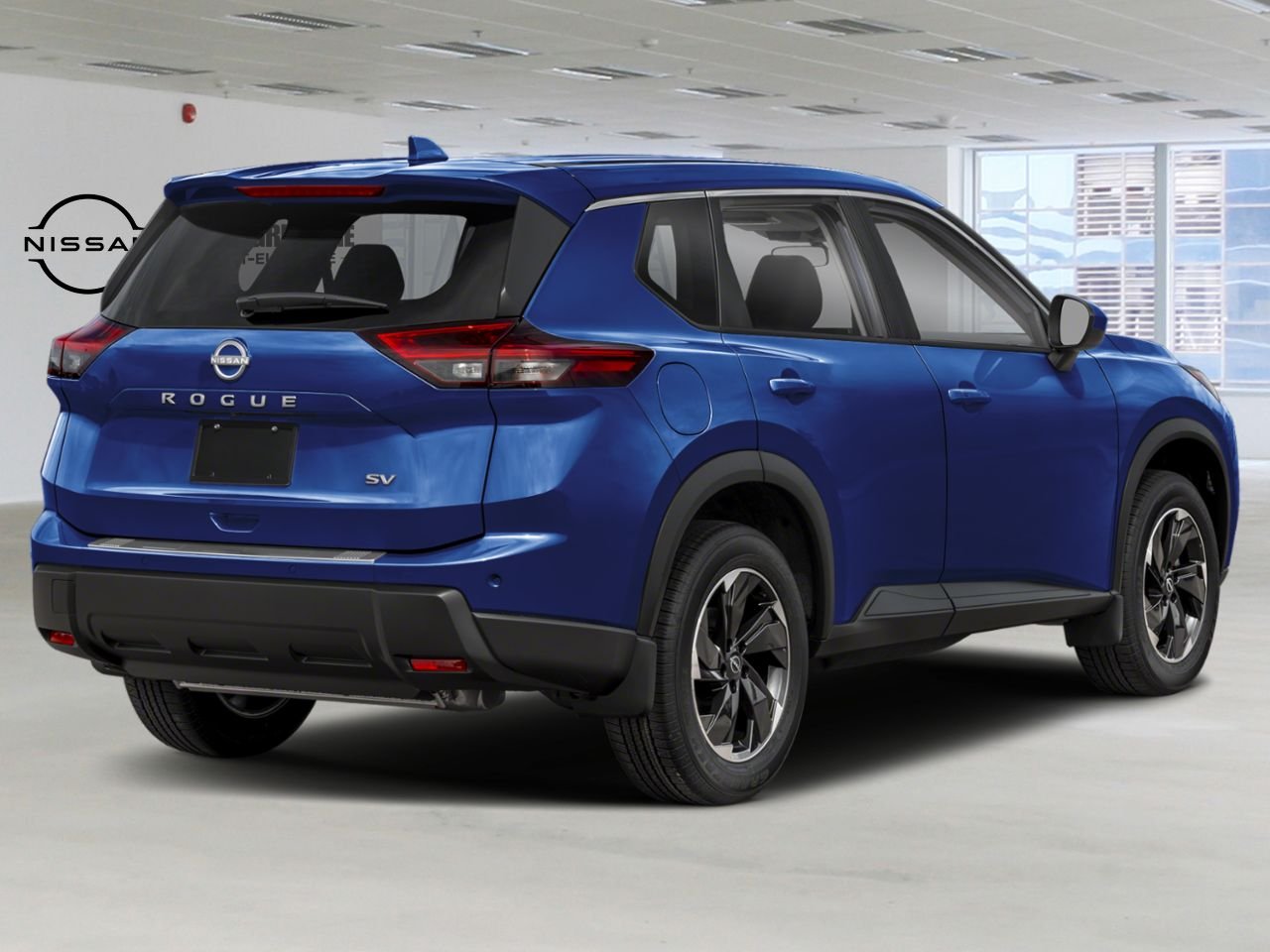 2026 Nissan Rogue Deep Ocean Blue Saint-Eustache - photo #2