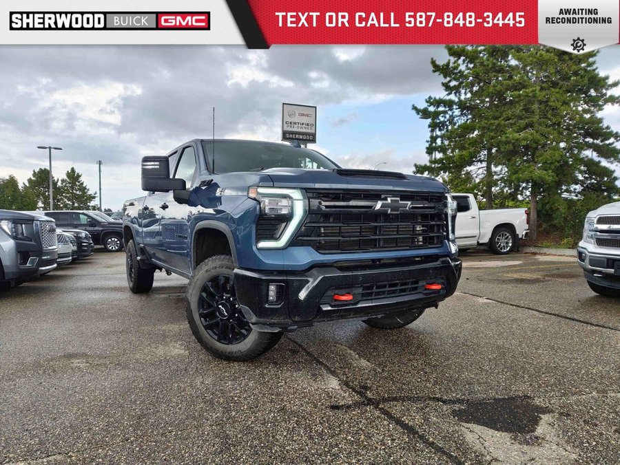 2026 Chevrolet Silverado 3500HD 2026 Blue