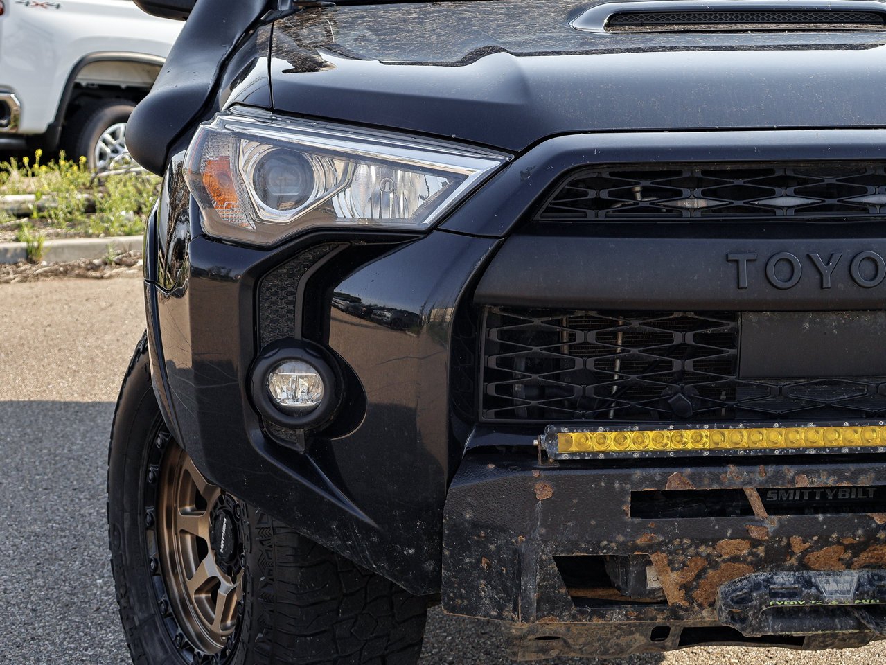 2021 Toyota 4Runner 4WD Black Sherwood Park - photo #4