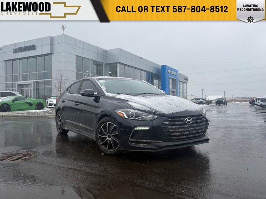2018 Hyundai Elantra 2018 Black
