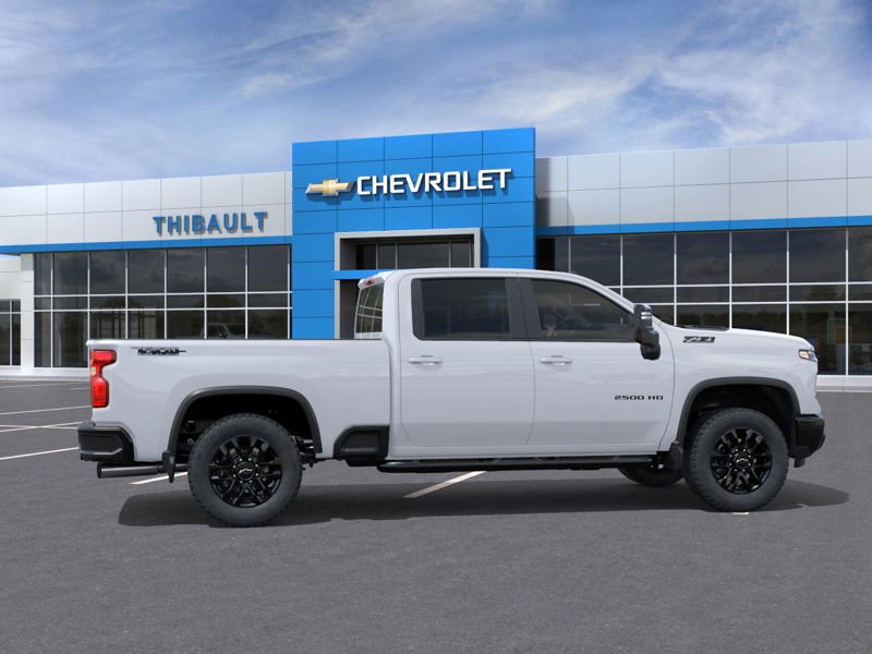 CHEVROLET Silverado 2500HD LT cabine multiplace 4RM 159 po 2026 Blanc sommet
