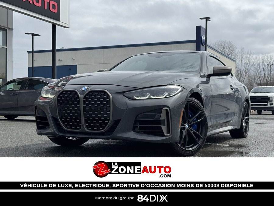 BMW M440i Xdrive 2022 2022 Gris