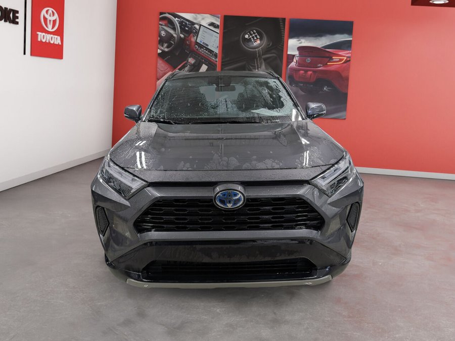 2023 Toyota RAV4 Hybrid 2023 Magnetic Grey Metallic
