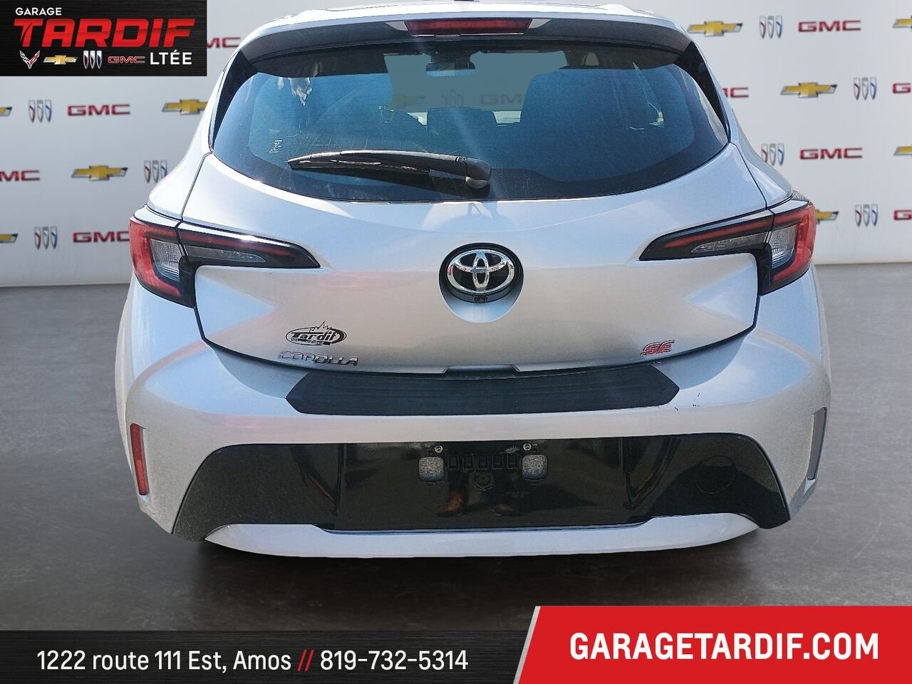 TOYOTA COROLLA 55424B 2023 Argent Amos - photo #2