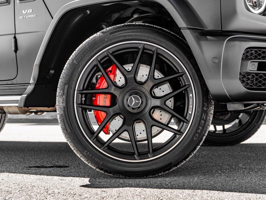 2021 Mercedes-Benz G-Class 2021 Black