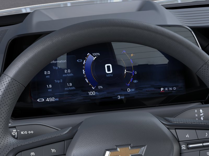 2026 CHEVROLET Silverado EV WT à autonomie maximale à cabine multiplace e4RM SLATE GREY METALLIC Sherbrooke - photo #17