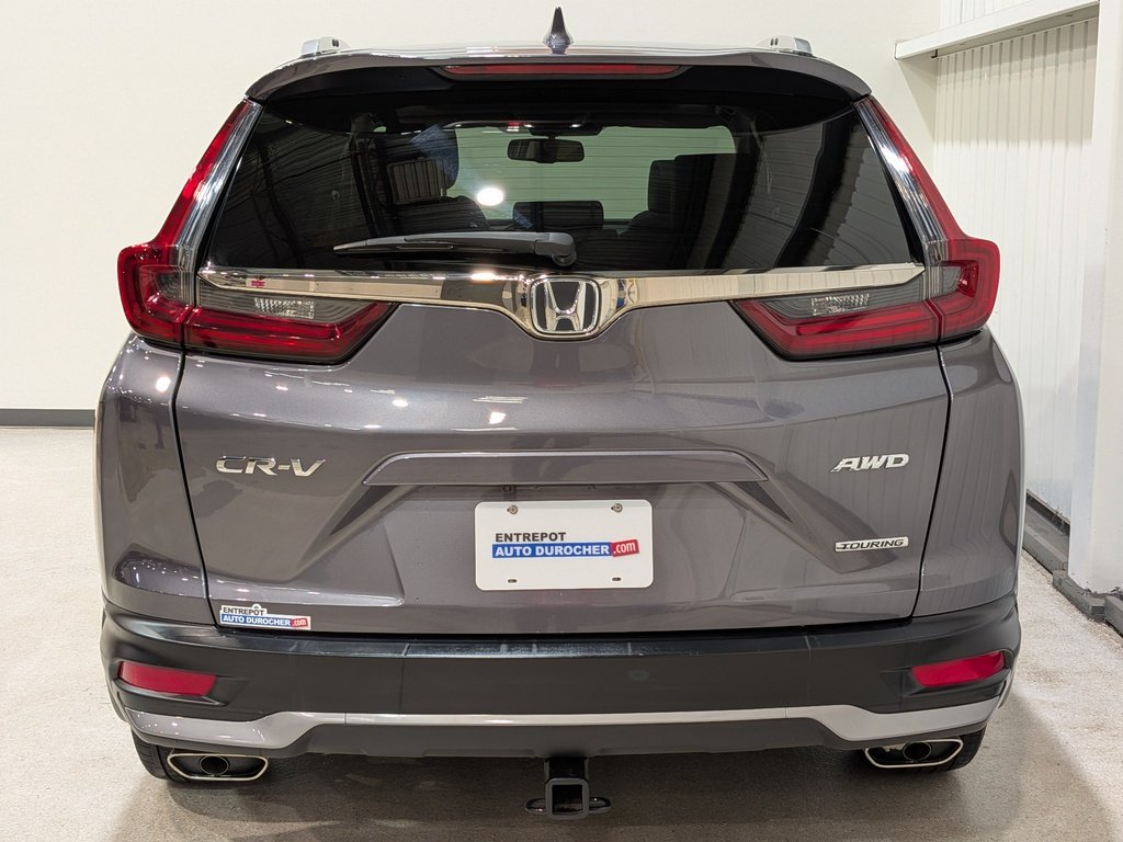 Honda CR-V 2021 Gris Val-David - photo #5