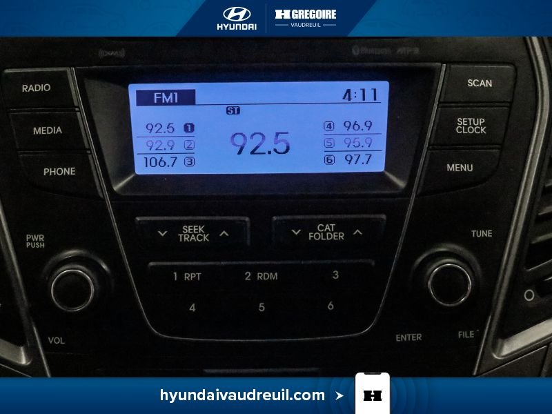 2013 Hyundai Santa Fe Grey Laval - photo #26