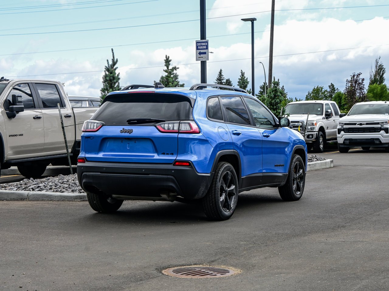 2022 Jeep Cherokee Altitude 4x4 Blue Sherwood Park - photo #12