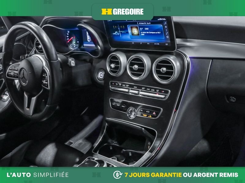 2020 Mercedes Benz C-Class Black Laval - photo #25