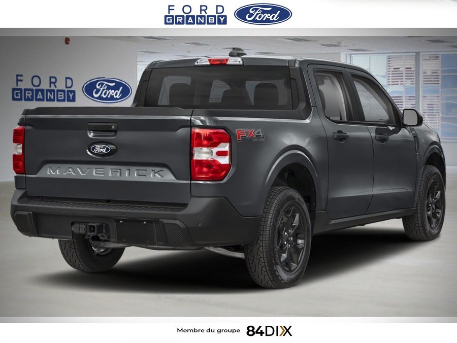 2026 Ford Maverick Carbonized Grey Metallic