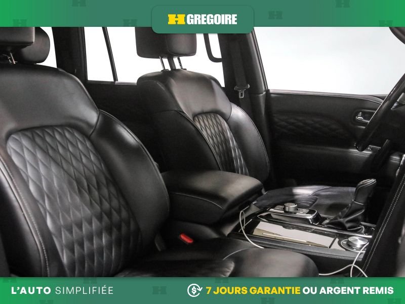 2024 Infiniti QX80 Grey Blainville - photo #34