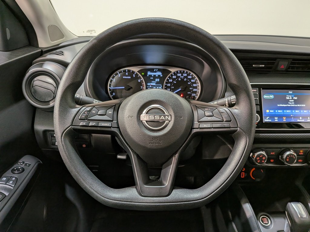 Nissan Kicks S FWD 2024 Blanc Val-David - photo #13