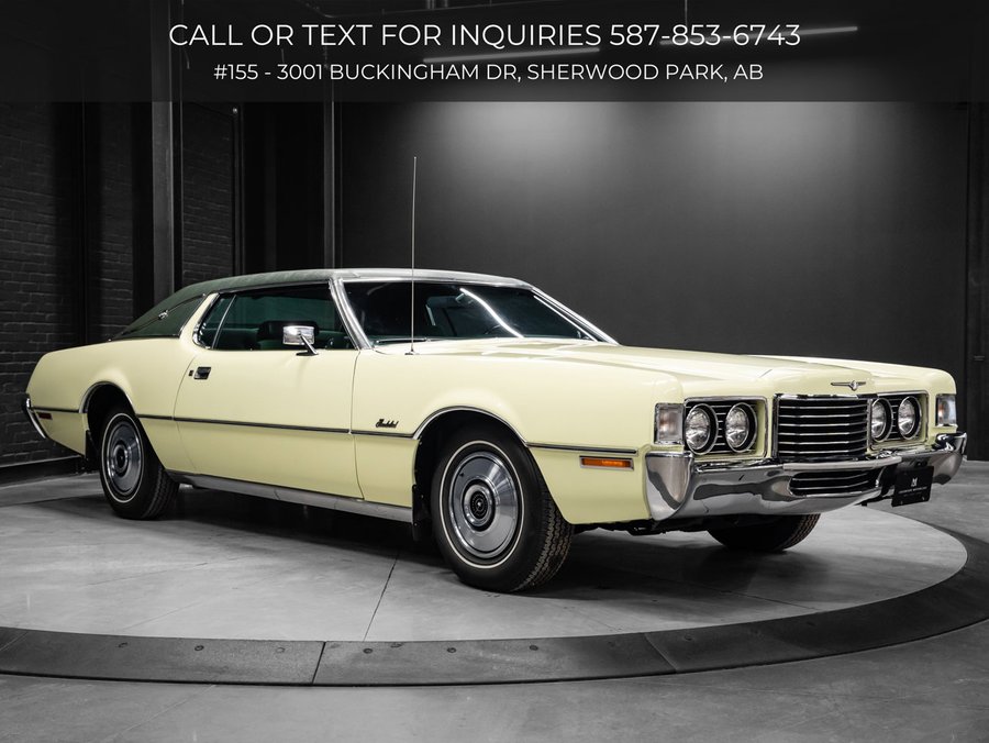 1972 Ford Thunderbird 1972 Green