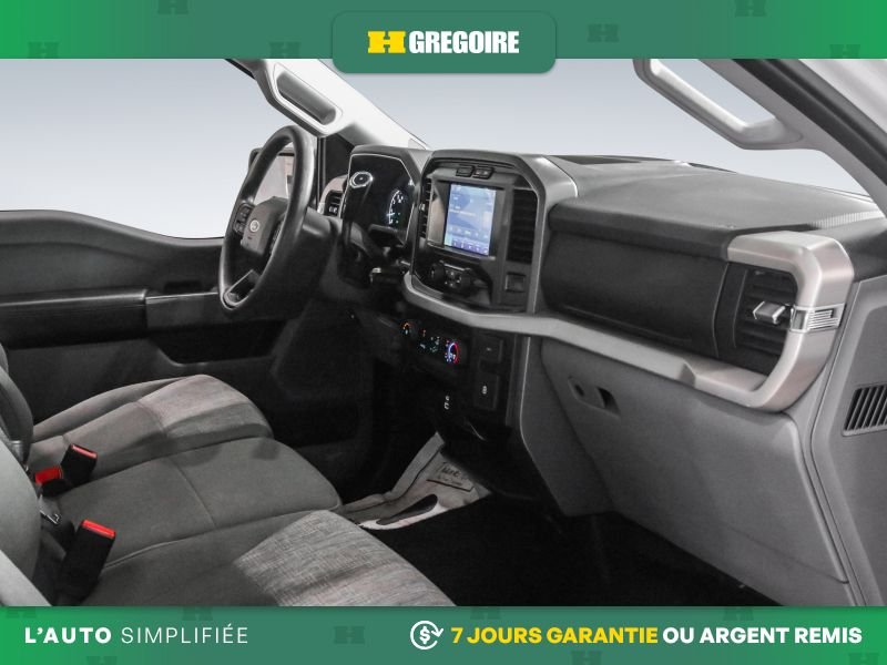 Ford F150 2023 Blanc Blainville - photo #27