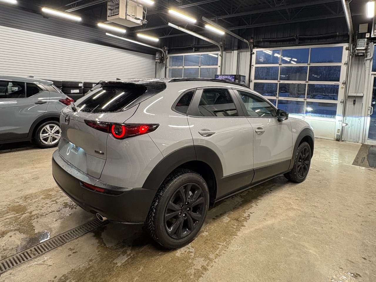 MAZDA CX-30 GS KURO 2026 Gris aéro métallisé Châteauguay - photo #5