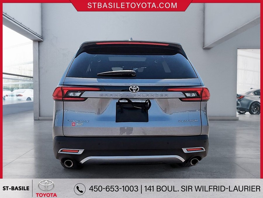 Toyota Grand Highlander 2025 2025 Heavy métal
