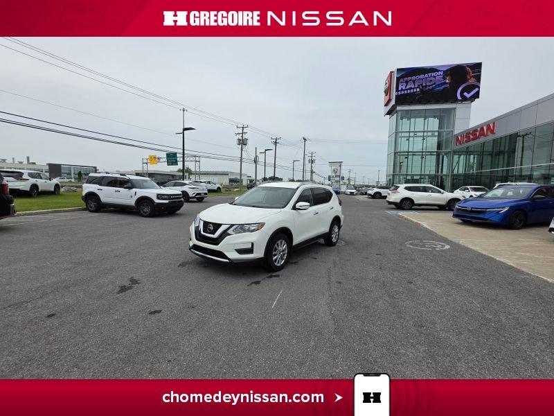 2020 Nissan Rogue 2020 White