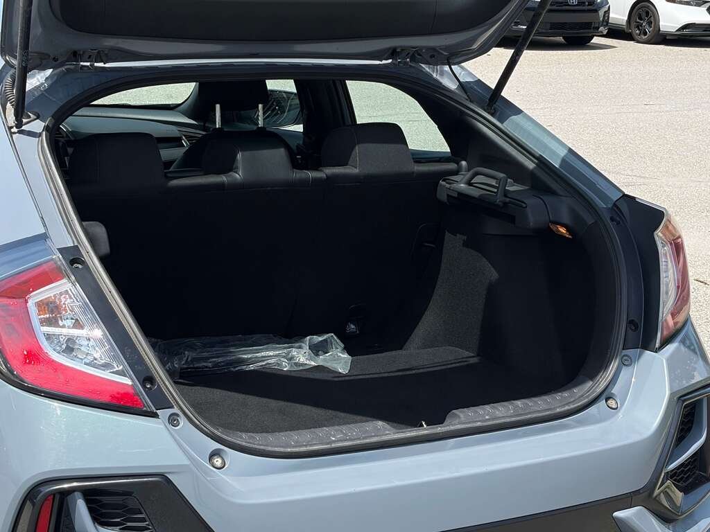 2021 Honda Civic Hatchback Sport CVT Grey Gatineau - photo #18