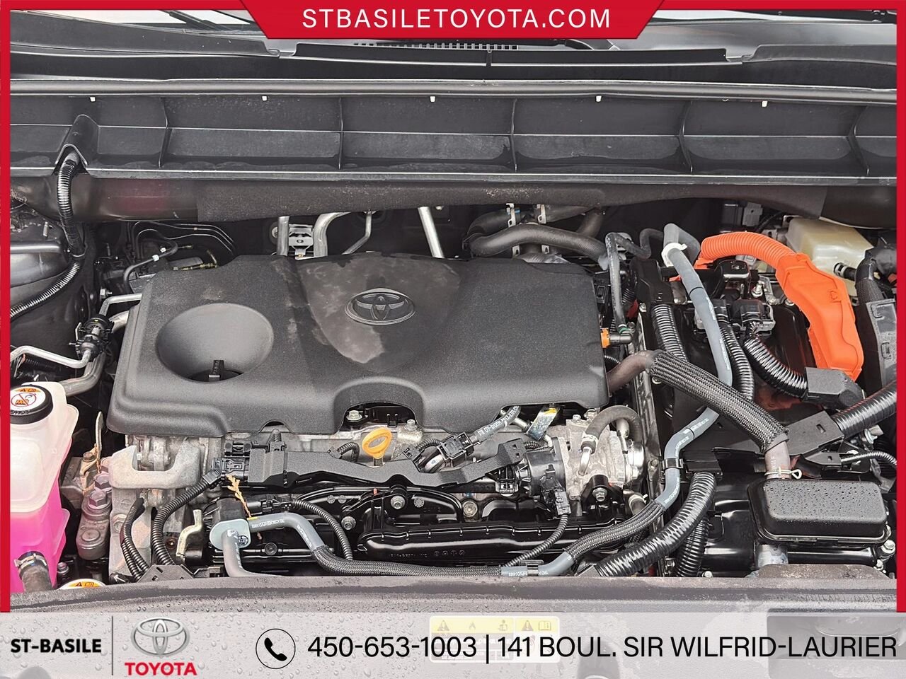 2025 TOYOTA Highlander Hybrid Grey Saint-Basile-le-Grand - photo #10